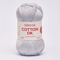Sirdar Cotton Dk F039 Vaalea harmaa
