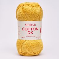 Sirdar Cotton Dk F039 Keltainen