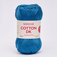 Sirdar Cotton Dk F039  Sininen poistuva väri