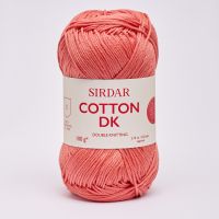 Sirdar Cotton Dk F039 Koralli poistuva väri