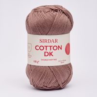 Sirdar Cotton Dk F039 Ruskea poistuva