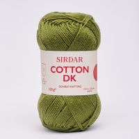 Sirdar Cotton Dk F039 Vihreä