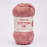 Sirdar Cotton Dk F039 Roosa Poistuva väri