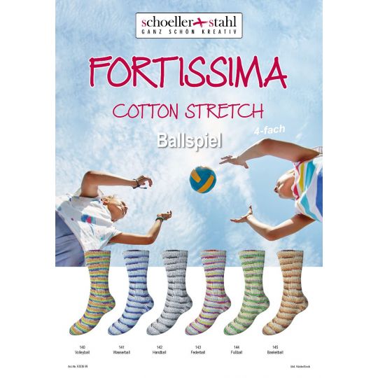 Fortissima Cotton Strech Ballspiel