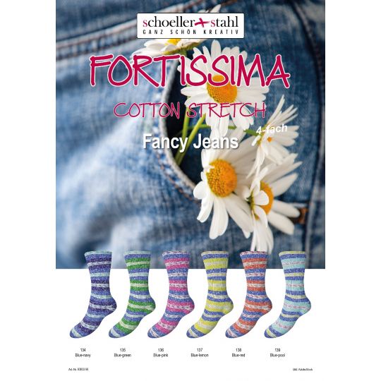 Fortissima Cotton Strech Fancy Jeans
