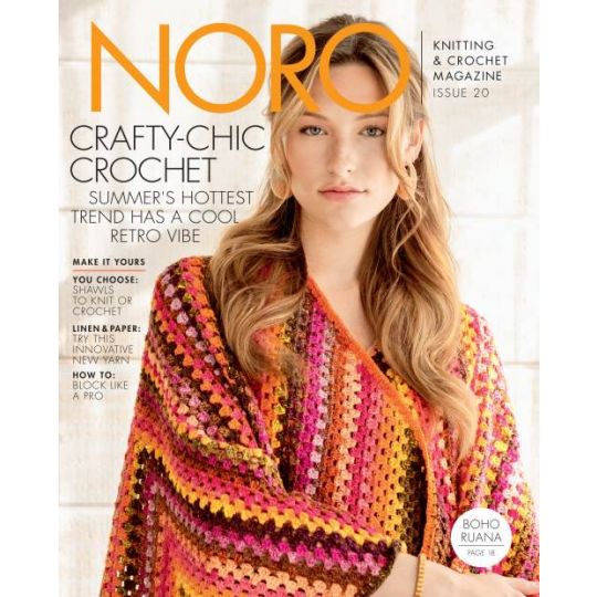 NORO Knitting and Crochet magazine #20