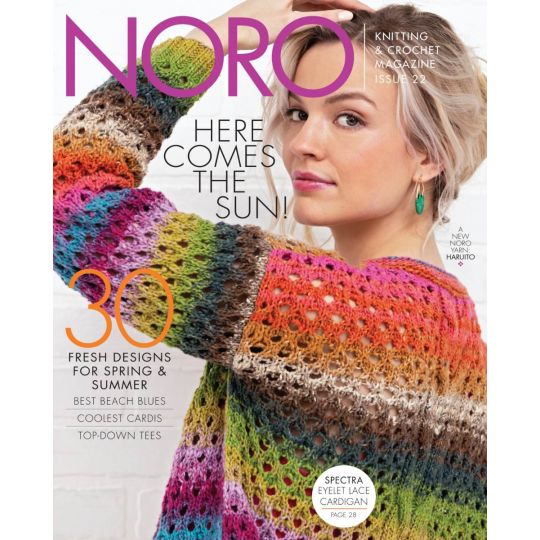 NORO Knitting and Crochet magazine #22